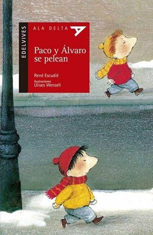 PACO Y ÁLVARO SE PELEAN (SENTIMIENTOS/EMOCIONES) -32 | 9788426352842 | Escudié, René