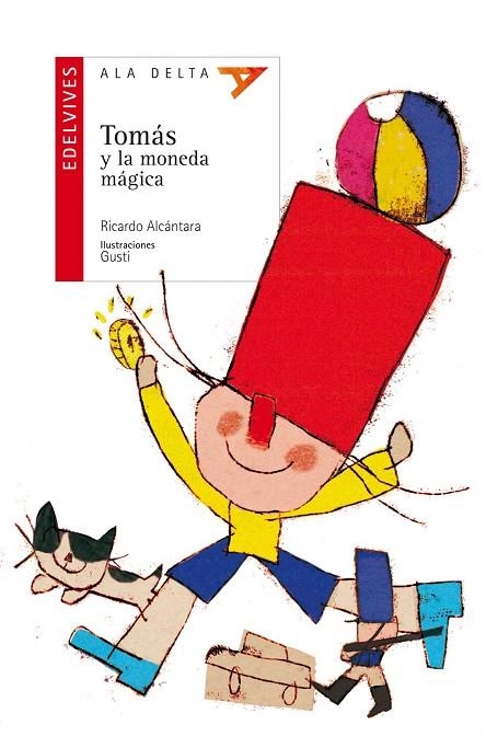 Tomás y la moneda mágica | 9788426393203 | Alcántara Sgarbi, Ricardo
