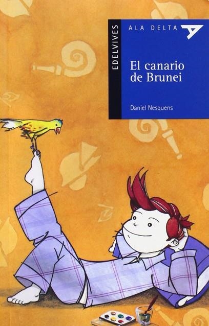 EL CANARIO DE BRUNÉI (AVENTURA)-3 | 9788426348630 | Daniel Nesquens (Seudónimo), -Sanchez Martos, Daniel