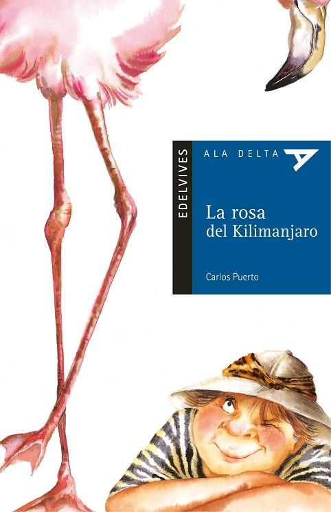 LA ROSA DEL KILIMANJARO (AVENTURA)-12 | 9788426348371 | Puerto Arribas, Carlos