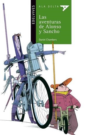 LAS AVENTURAS DE ALONSO Y SANCHO (AVENTURAS/DON QUIJOTE/HUMOR/AMISTAD(-101 | 9788414002094 | Hernández Chambers, Daniel