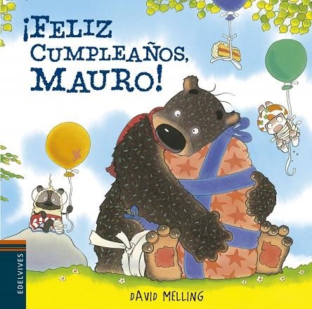 ¡Feliz cumpleaños Mauro! | 9788426394491 | David Melling