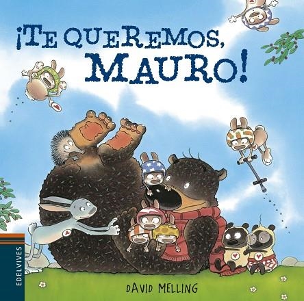 ¡Te queremos Mauro! | 9788426394507 | David Melling
