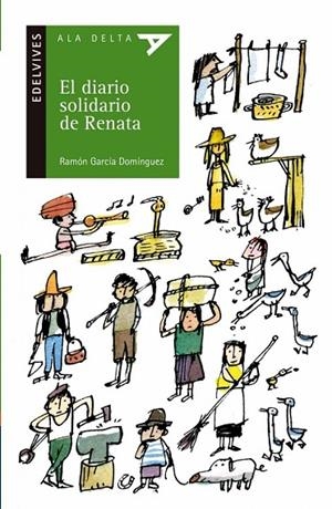 EL DIARIO SOLIDARIO DE RENATA (SOCIEDAD/HISTORIA/M.CONT)-59 | 9788426362124 | García Domínguez, Ramón