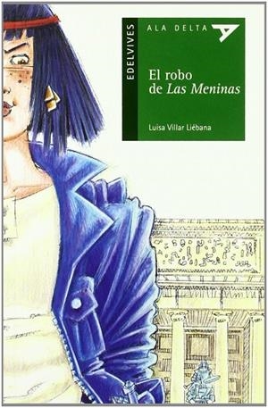 EL ROBO DE LAS MENINAS (MISTERIO/INTRIGA)-16 | 9788426349743 | Villar Liébana, Luisa