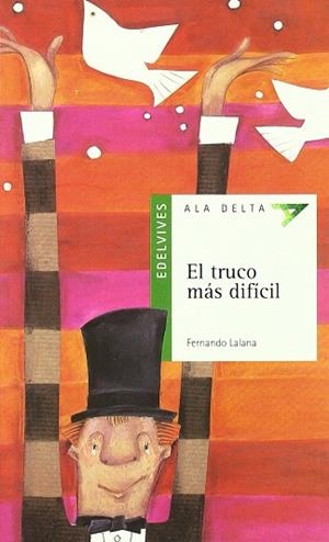 EL TRUCO MÁS DIFÍCIL (MISTERIO/INTRIGA)-17 | 9788426349682 | Lalana Josa, Fernando