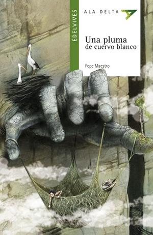 UNA PLUMA DE CUERVO BLANCO (AVENTURA-ECOLOGÍA/M.AMBIENTE)-64 | 9788426364425 | Maestro Sarrión, José Luis