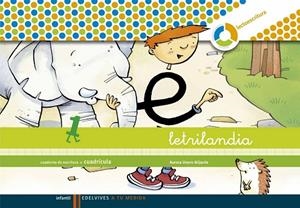 Letrilandia cuaderno 1 de escritura (Cuadricula) | 9788426371454 | Usero Alijarde, Aurora