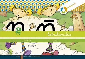 Letrilandia cuaderno 2 de escritura (Cuadricula) | 9788426371461 | Usero Alijarde, Aurora