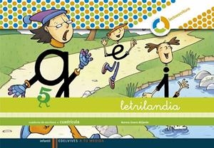 Letrilandia Lectoescritua cuaderno 5 de escritura (Cuadricula) | 9788426371492 | Usero Alijarde, Aurora