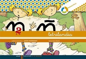 Letrilandia Lectoescritura cuaderno 2 de escritura (Pauta Montessori) | 9788426371409 | Usero Alijarde, Aurora