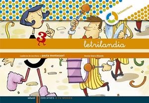 Letrilandia Lectoescritura cuaderno 3 de escritura (Pauta Montessori) | 9788426371416 | Usero Alijarde, Aurora