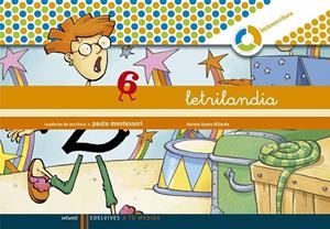 Letrilandia Lectoescritura cuaderno 6 de escritura (Pauta Montessori) | 9788426371447 | Usero Alijarde, Aurora