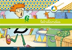 Letrilandia. Lectoescritura cuaderno 6 de escritura (Cuadricula) | 9788426371508 | Usero Alijarde, Aurora