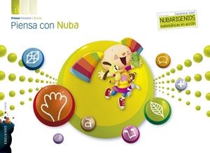 Piensa con Nuba (Infantil 3 años Primer Trimestre) | 9788426388223 | Arespacochaga Maroto, Maria;Gomez Raboso, Ana;Gomez Alandi, Marta