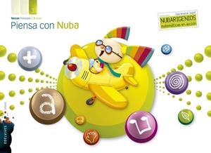 Piensa con Nuba (Infantil 3 años Tercer Trimestre) | 9788426388247 | Arespacochaga Maroto, Maria;Garcia Raboso, Ana;Gomez Alandi, Marta