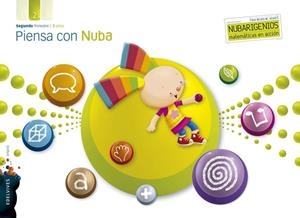 Piensa con Nuba (Infantil 3 años Segundo Trimestre) | 9788426388230 | Arespacochaga Maroto, Maria;Garcia Raboso, Ana;Gomez Alandi, Marta