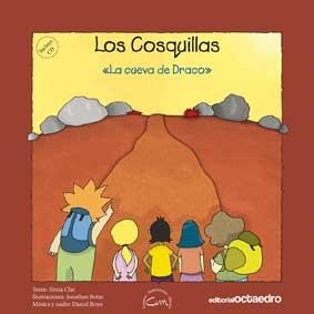 Los Cosquillas. La cueva de Draco | 9788499211404 | Clar Oliva, Xènia