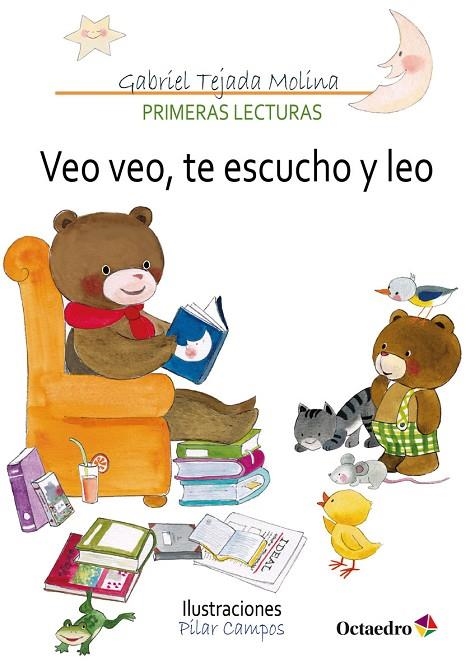 Veo veo, te escucho y leo | 9788499218793 | Tejada Molina, Gabriel;Campos Fernández-Fígares, Pilar