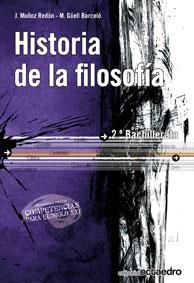 Historia de la filosofía. 2º Bachillerato | 9788480639873 | Muñoz Redón, Josep;Güell Barceló, Manel