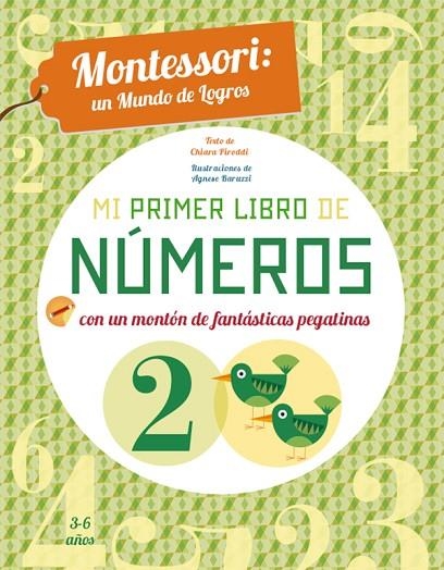 MI PRIMER LIBRO DE NUMEROS (VVKIDS) | 9788468252407 | Piroddi, Chiara