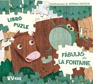 LAS FABULAS DE LA FONTAINE PUZLE (VVKIDS) | 9788468254593 | LA FONTAINE