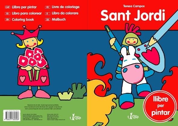 Sant Jordi | 9788491360308 | Campos Garcia, Teresa