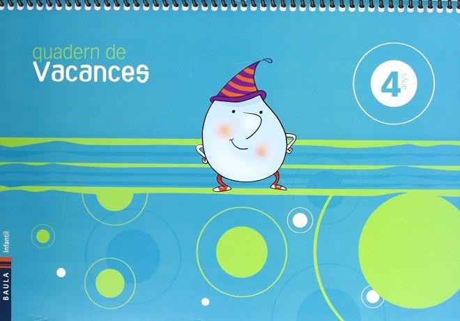 Q.Vacances 4 Anys+Conte | 9788447919406 | Villarroya Samaniego, Elena