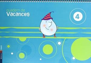 Q.Vacances 4 Anys+Conte | 9788447919406 | Villarroya Samaniego, Elena