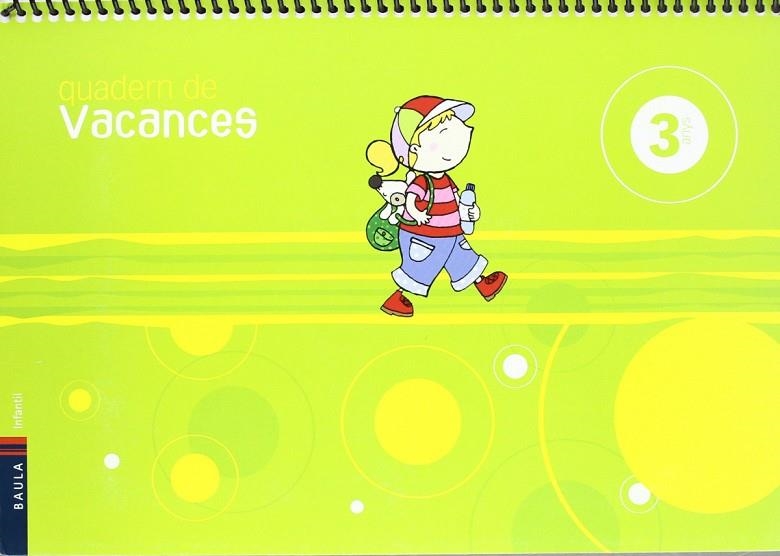 Q.Vacances 3 Anys+Conte | 9788447919390 | Villarroya Samaniego, Elena