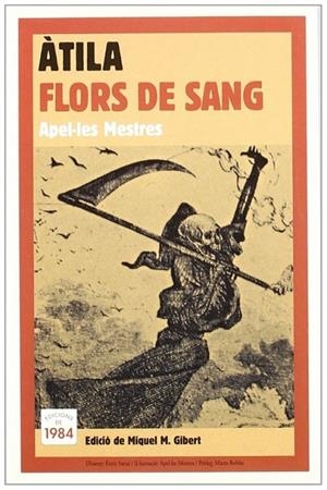 Àtila / Flors de sang | 9788496061316 | Mestres, Apel·les