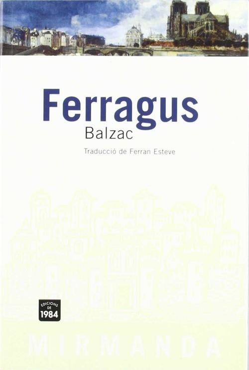 Ferragus | 9788496061200 | Balzac, Honoré de
