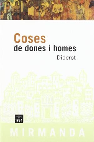 Coses de dones i homes | 9788496061040 | Diderot