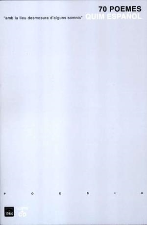 70 poemes | 9788496061873 | Español, Quim