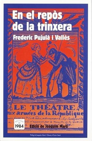 En el repòs de la trinxera | 9788496061781 | Pujulà i Vallès, Frederic