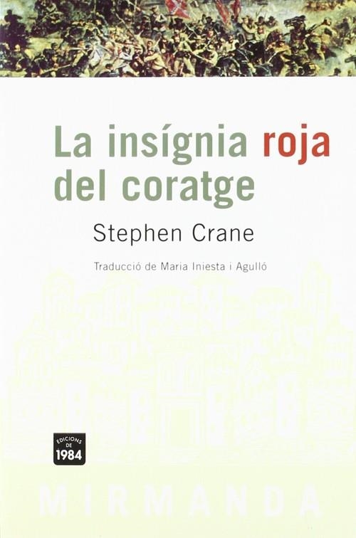 La insígnia roja del coratge | 9788496061514 | Crane, Stephen