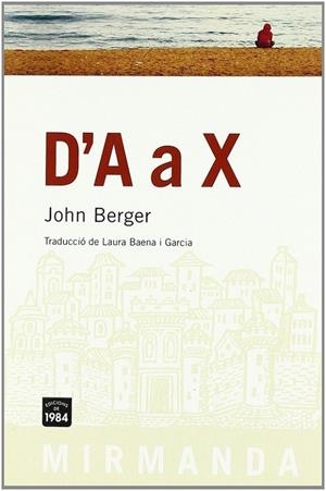 D'A a X | 9788492440177 | Berger, John