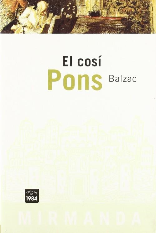 El cosí Pons | 9788496061064 | Balzac