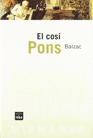 El cosí Pons | 9788496061064 | Balzac