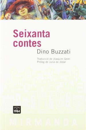 Seixanta contes | 9788496061248 | Buzzati, Dino