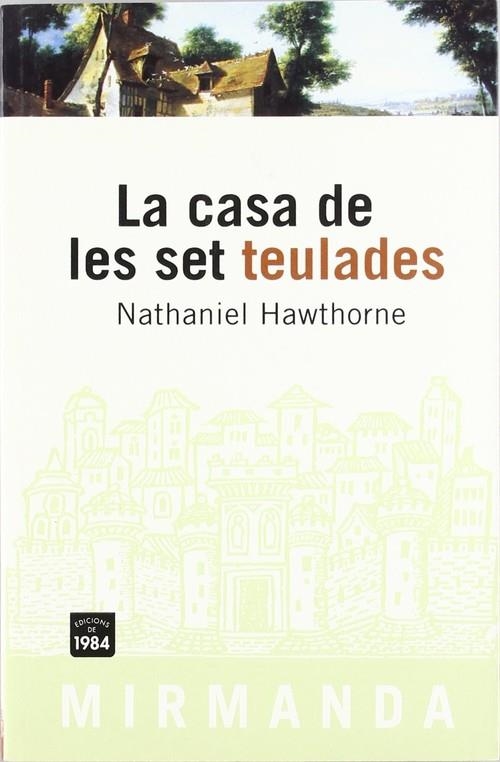 La casa de les set teulades | 9788496061019 | Hawthorne, Nathaniel