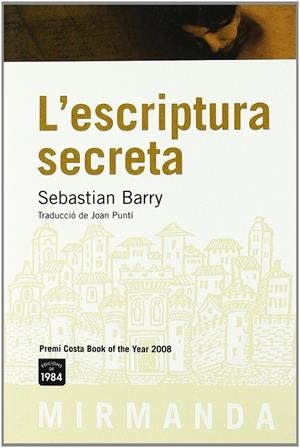 L'escriptura secreta | 9788492440283 | Barry, Sebastian