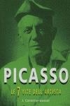 Picasso, le 7 vite dell'artista | 9788496061729 | Castellar-Gassol, Joan