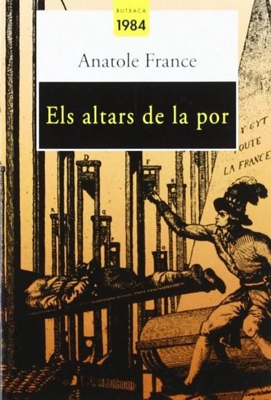 Els altars de la por | 9788496061576 | France, Anatole
