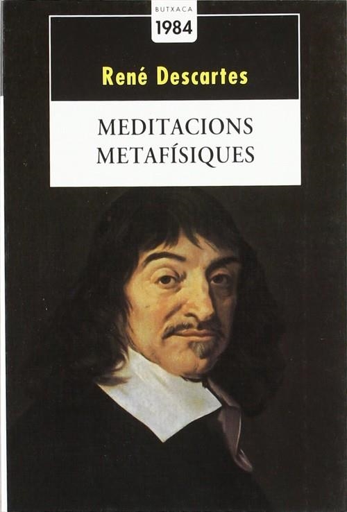 Meditacions metafísiques | 9788486540418 | Descartes, René