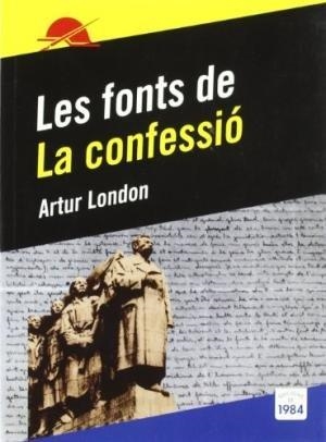 Les fonts de "La confessió" | 9788486540470 | London, Artur