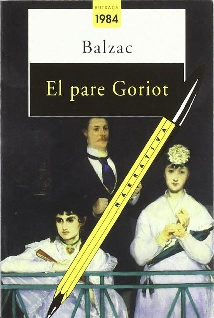 El pare Goriot | 9788486540517 | Balzac, Honoré de