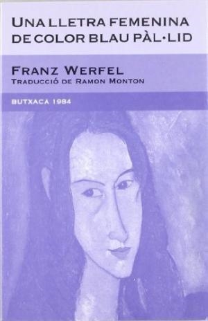 Una lletra femenina de color blau pàl·lid | 9788492440375 | Werfel, Franz