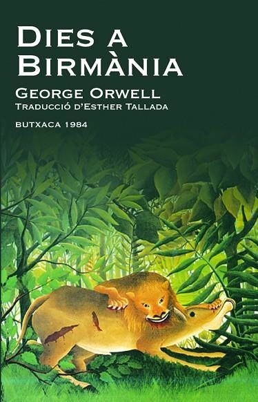 Dies a Birmània | 9788415091042 | Orwell, George