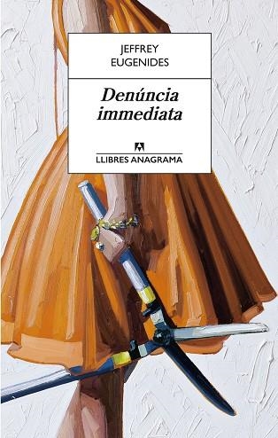 Denúncia immediata | 9788433915597 | Eugenides, Jeffrey